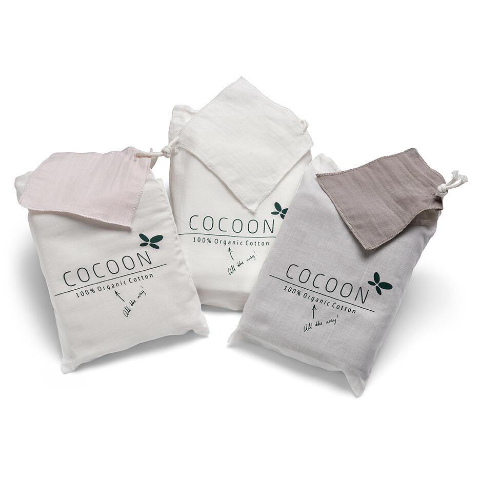 Cocoon Betræk Til Barnevognsdyne  Flamingo Pink 65? 80