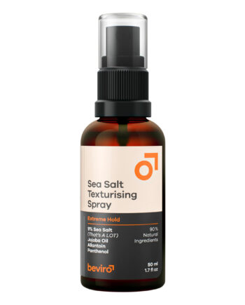 Beviro Sea Salt Spray  Extreme Hold  Rejsestørrelse  50 Ml