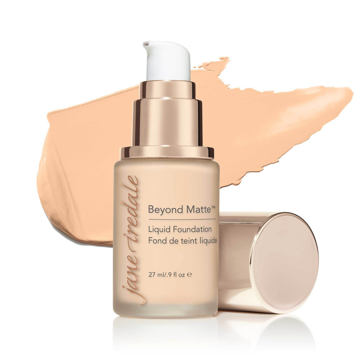 Jane Iredale Beyond Matte Liquid Foundation   M1   27 Ml