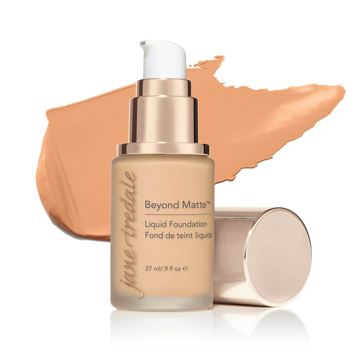 Jane Iredale Beyond Matte Liquid Foundation   M3   27 Ml
