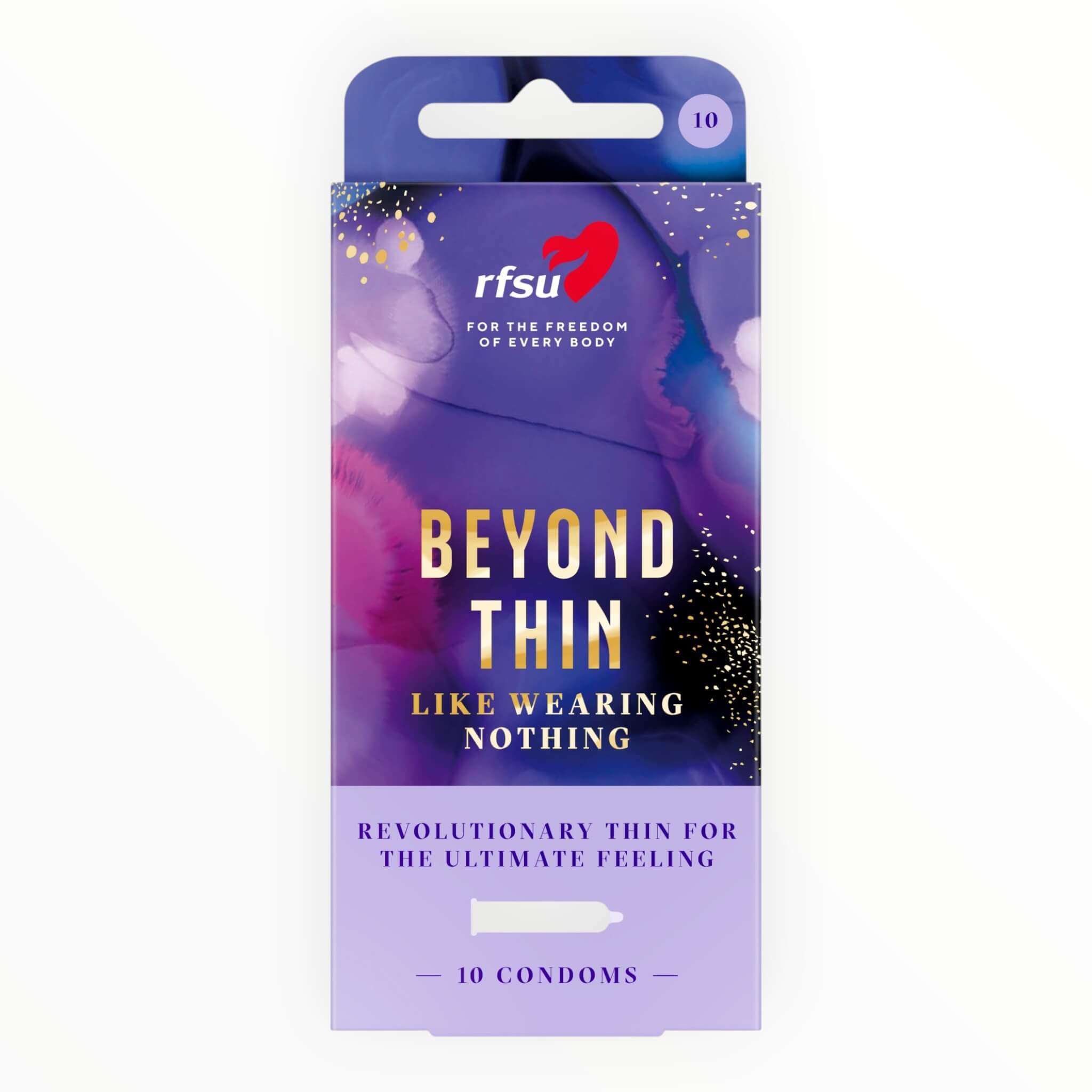 Rfsu Beyond Thin  Kondomer  10 Stk