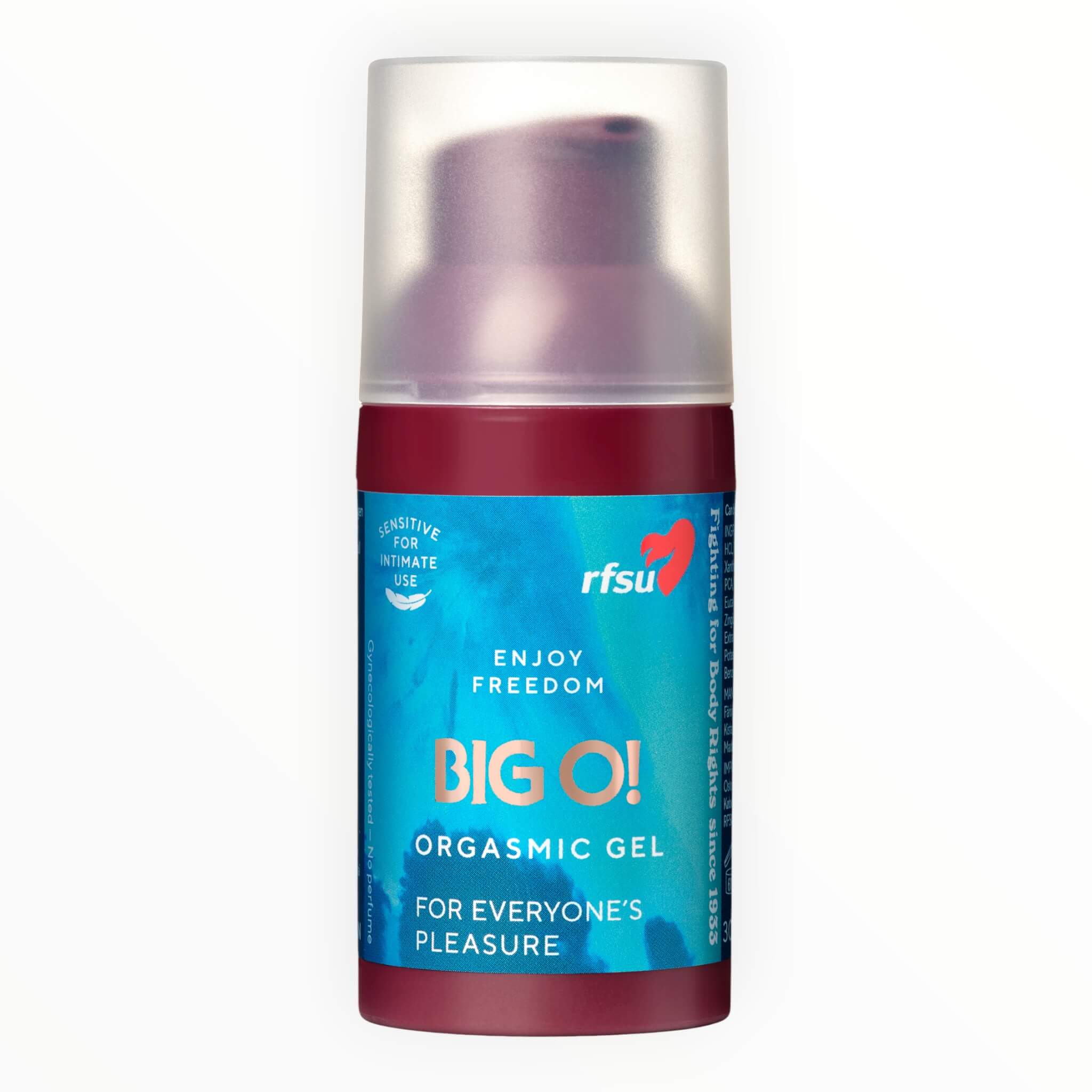 Rfsu Big O Orgasmic Gel  30 Ml