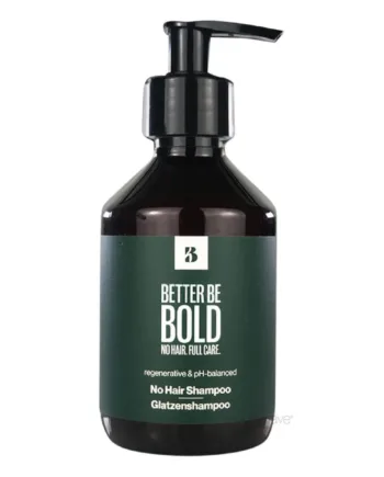 Better Be Bold Moisturizing No Hair Shampoo  0 6 Mm  200 Ml