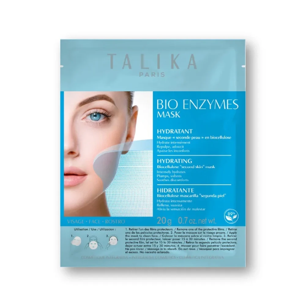 Talika Bio Enzymes Mask Hydrating 1 Stk