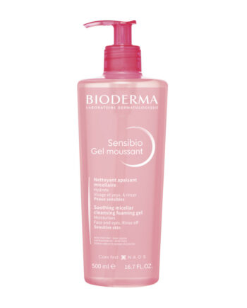 Bioderma Sensibio Foaming Gel 500ml