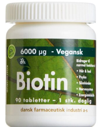 Biotin 6000mcg