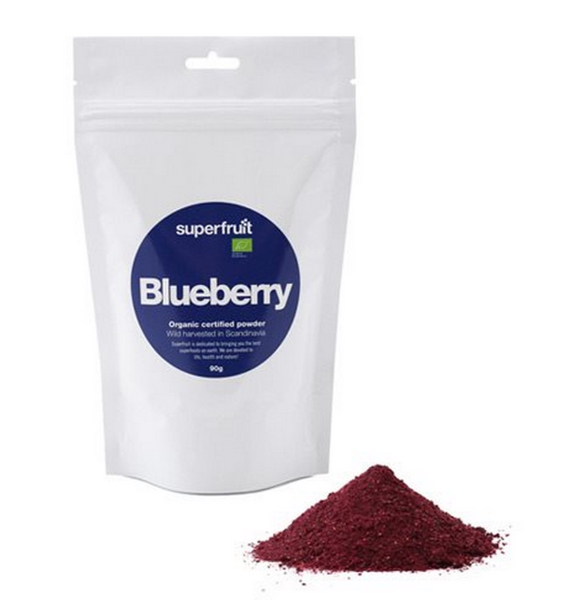 Blåbær Pulver ø Superfruit  90g