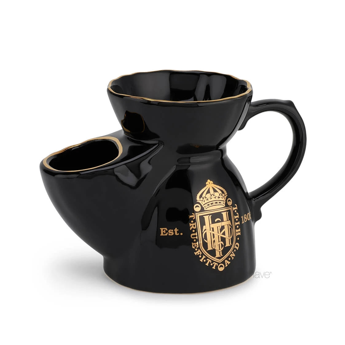 Truefitt   Hill Shaving Mug  Scuttle  Slate