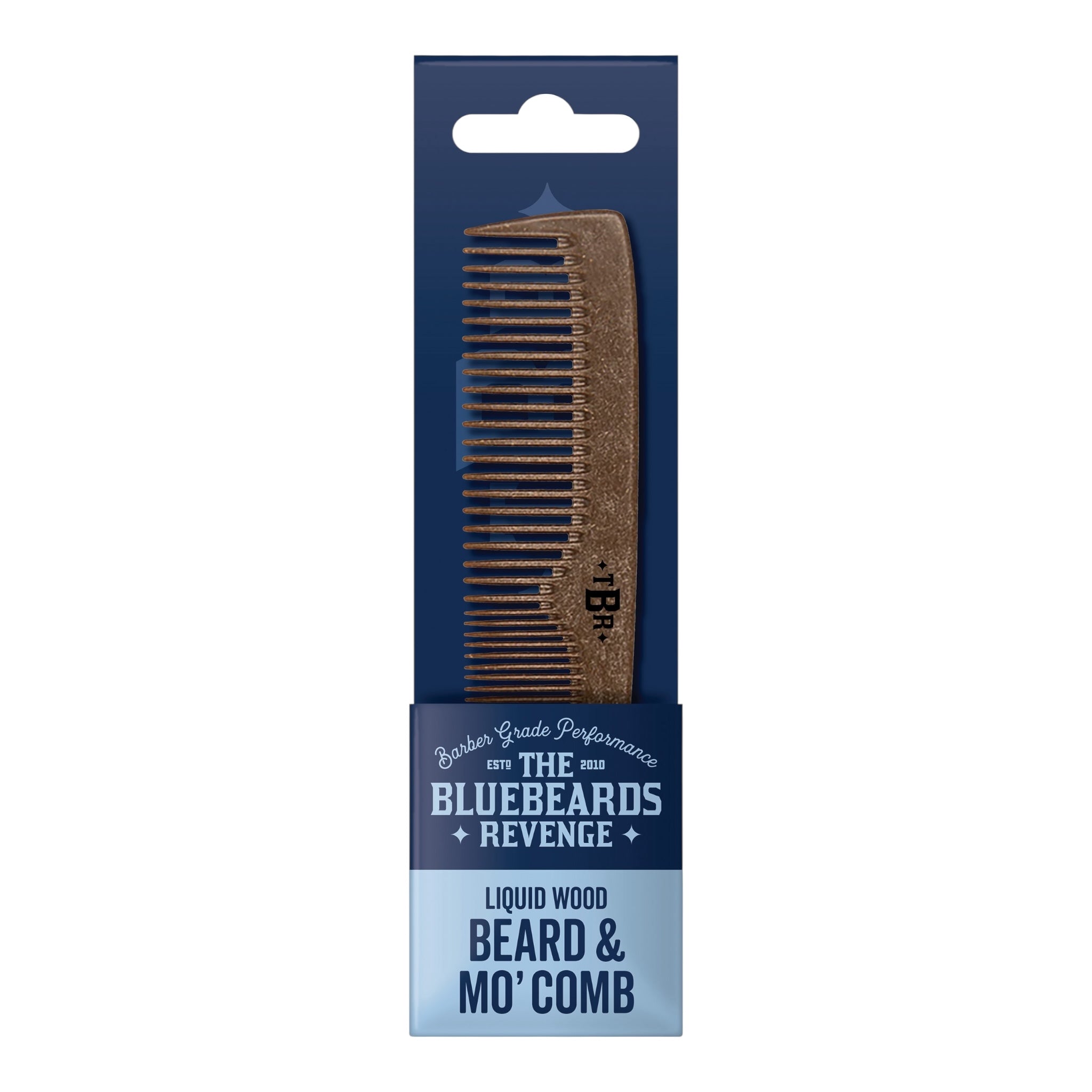 Bluebeards Revenge Skægkam  Liquid Wood