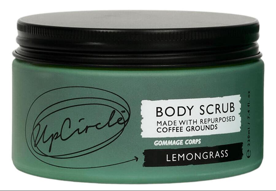 Upcircle Coffee Body Scrub With Lemongrass  200ml