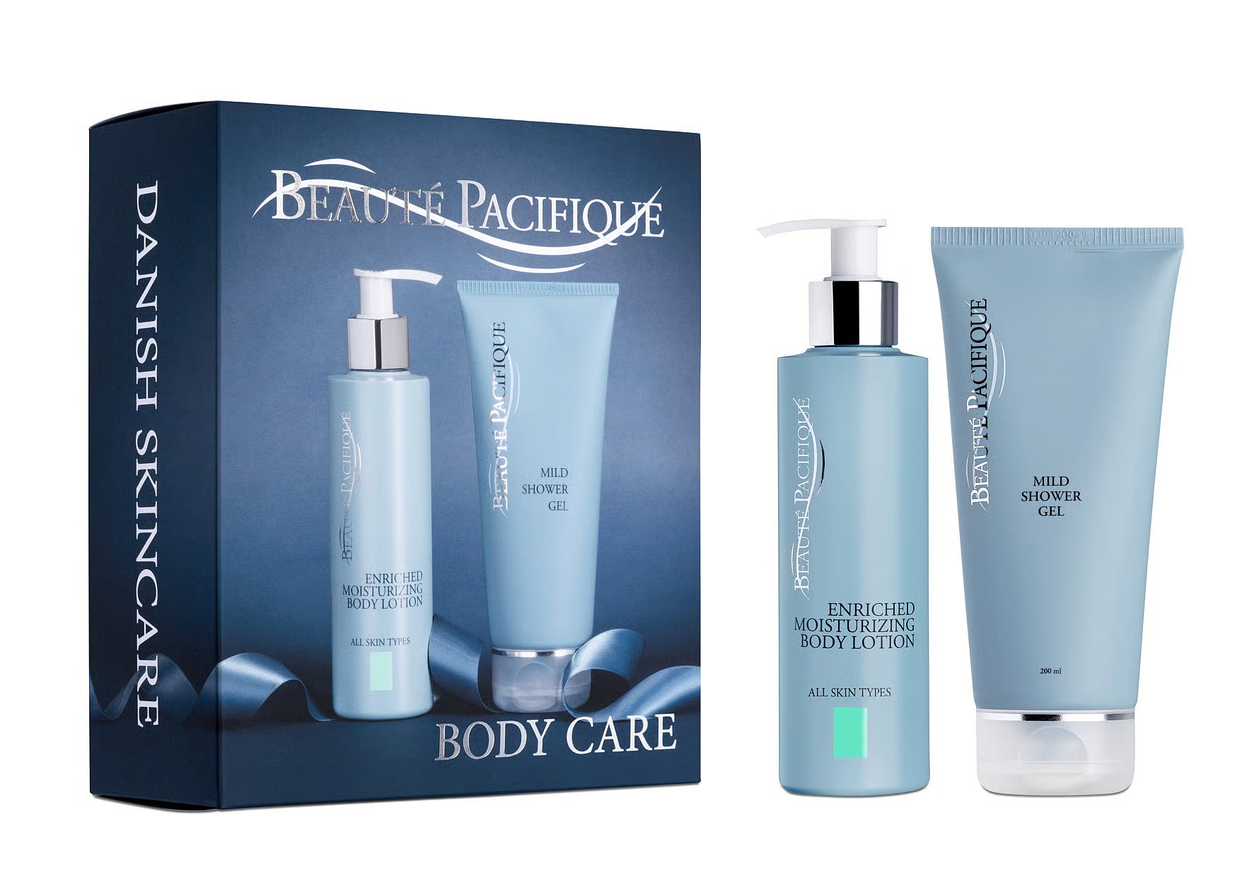 Beaut?  Pacifique Body Care Gaveæske