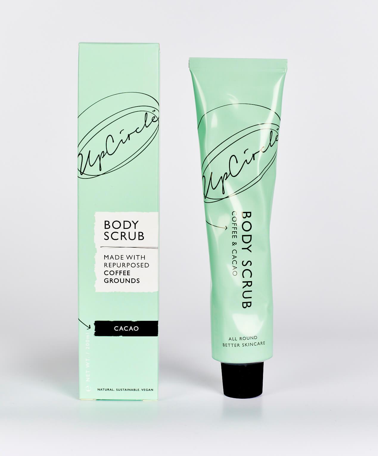 Upcircle Coffee Body Scrub With Cacao  200 Ml