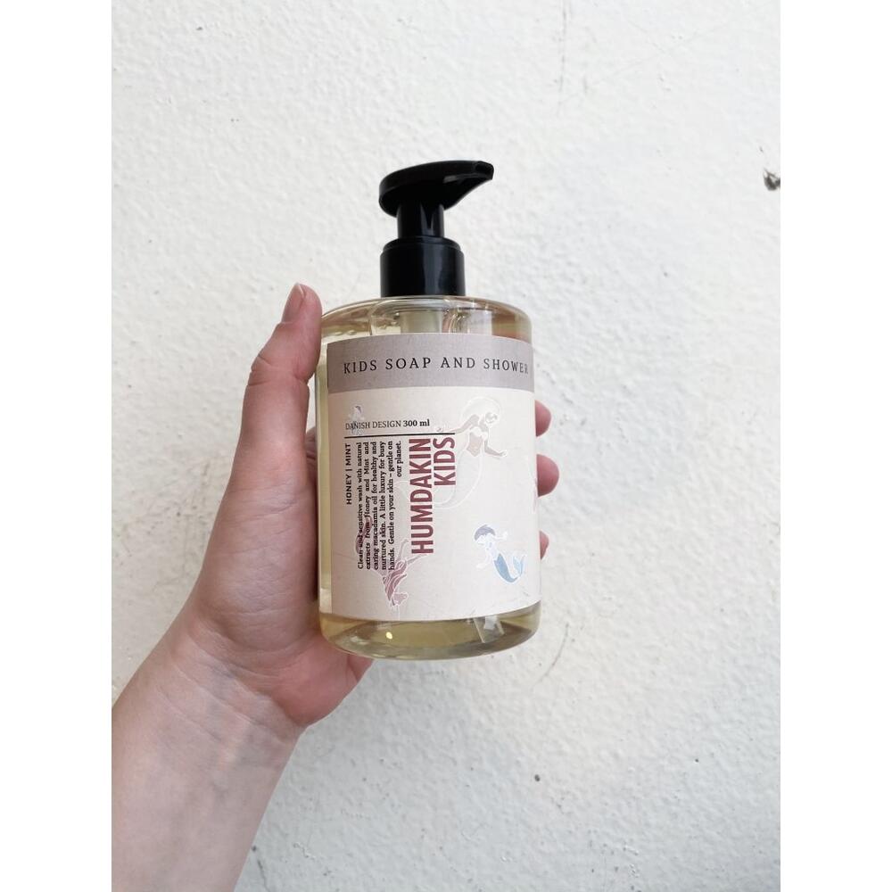 Humdakin Børnesæbe Eventyr 3 I 1 Honning Og Mynte  300ml