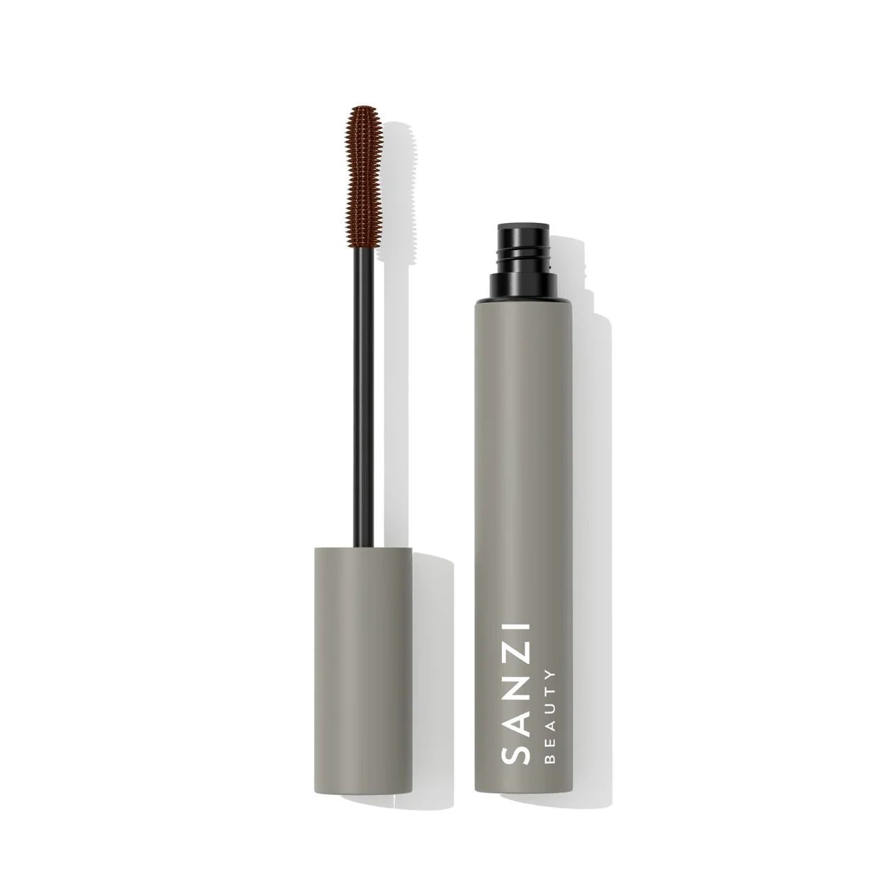 Sanzi Beauty Mascara Voume   Curl 6ml   Brown