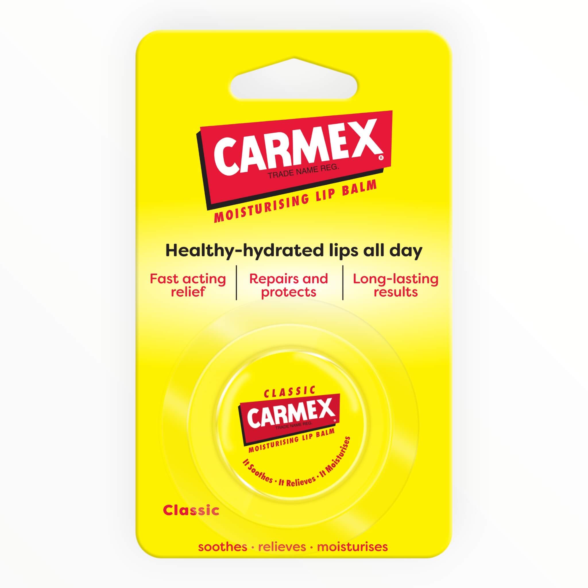 Carmex Læbepomade  Original Jar  7 5 G