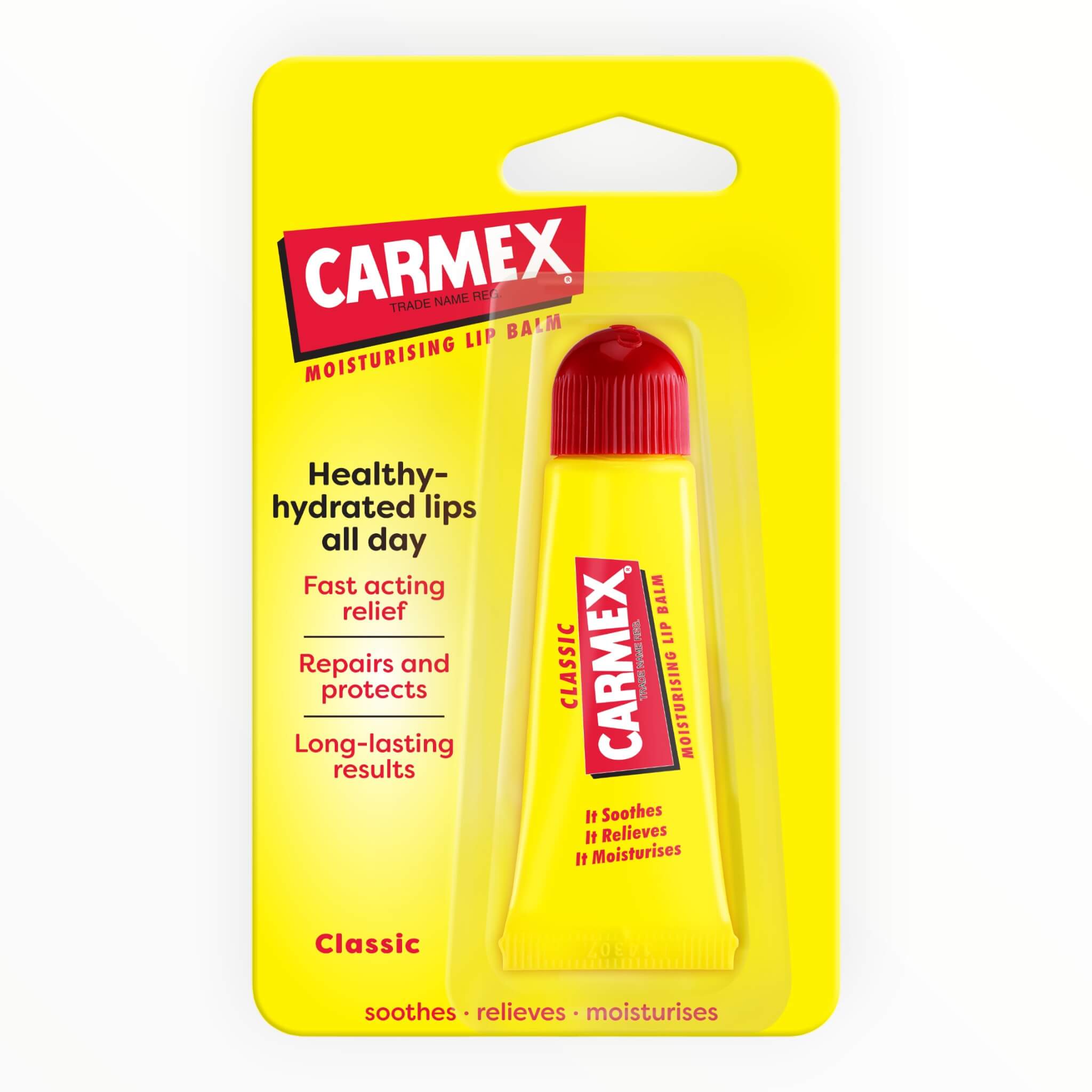 Carmex Læbepomade  Original Tube  10 G