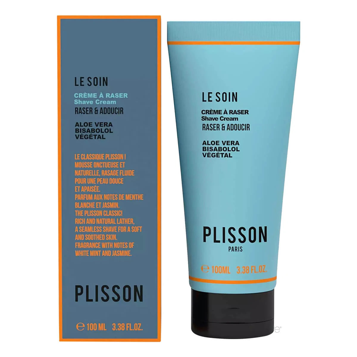 Plisson 1808 Natural Shaving Cream 100 Ml