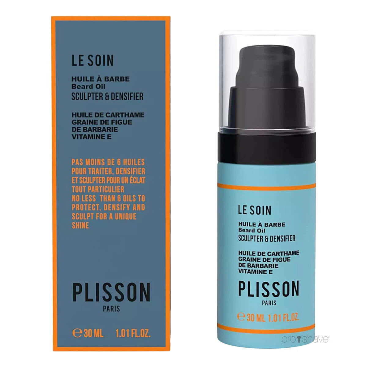 Plisson 1808 Beard Oil 30 Ml