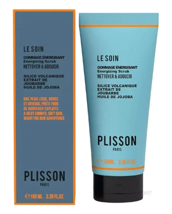 Plisson 1808 Energizing Face Scrub  100 Ml