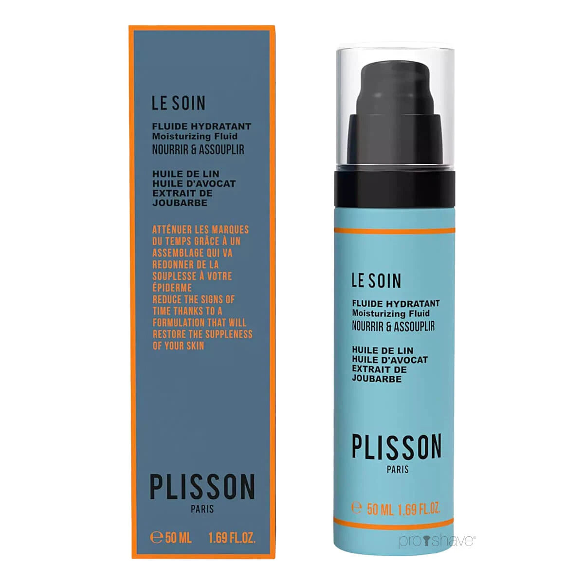 Plisson 1808 Moisturizing Fluid 50 Ml