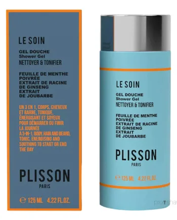 Plisson 1808 3 In 1 Shower Gel  125 Ml