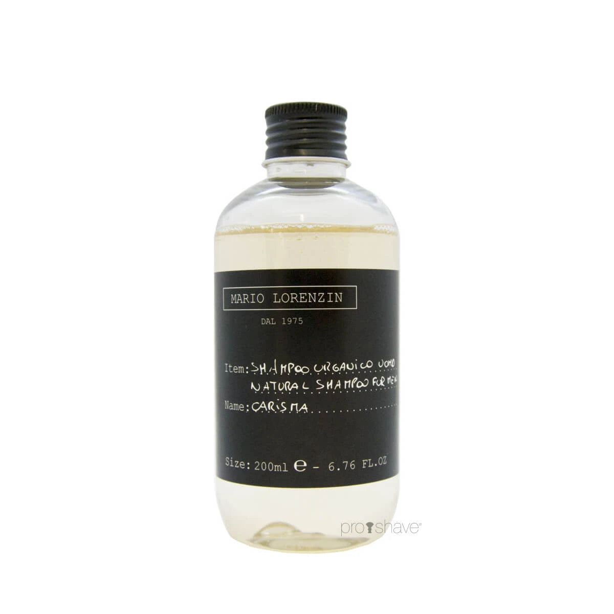 Mario Lorenzin 1975 Natural Shampoo  Carisma  Men  200 Ml