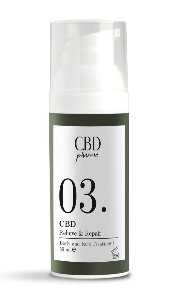 Cbd Pharma 03 Relieve Repair 50ml