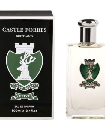 Castle Forbes Eau De Parfum  Special Reserve Vetiver  100 Ml