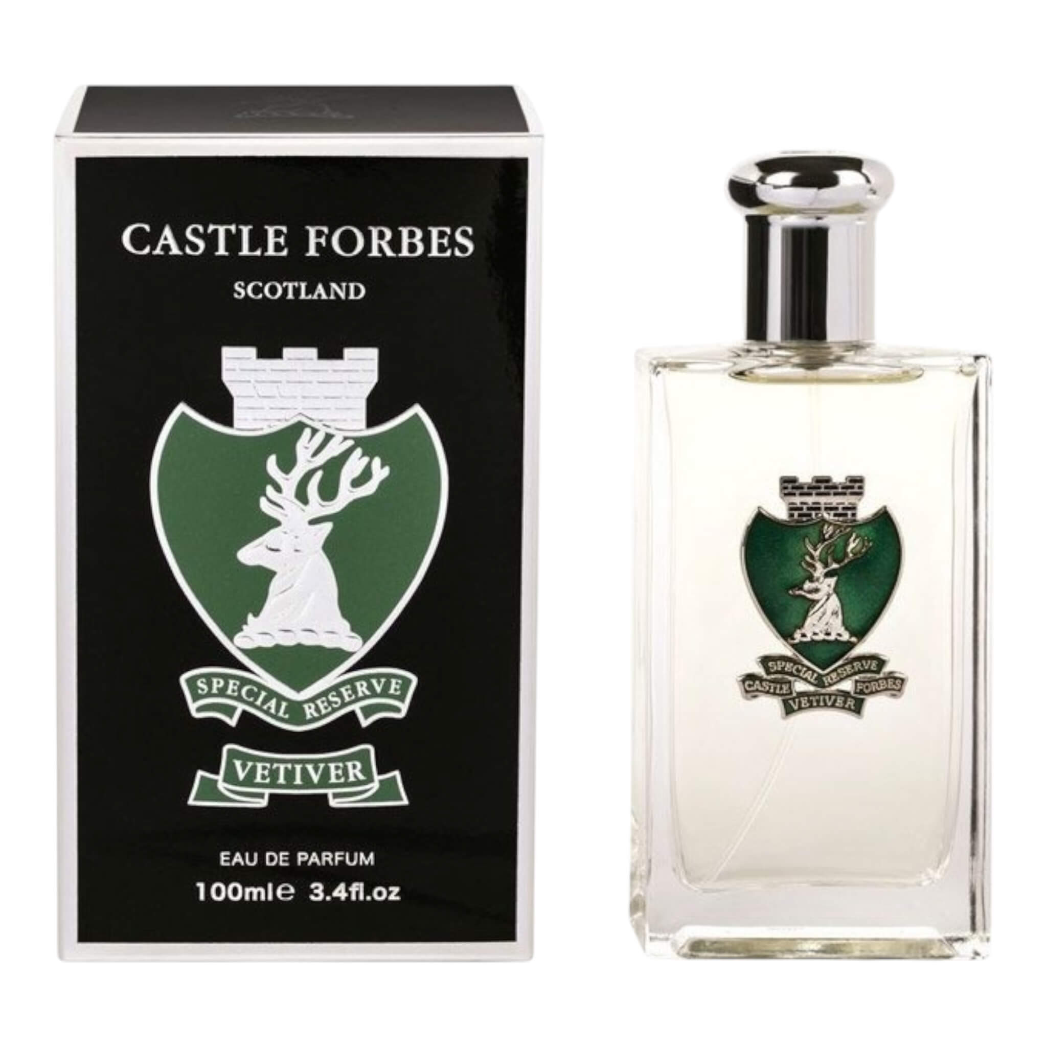 Castle Forbes Eau De Parfum Special Reserve Vetiver 100 Ml