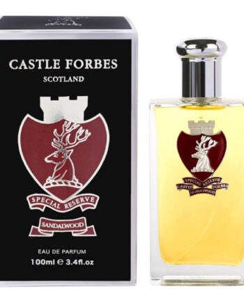 Castle Forbes Eau De Parfum  Sandalwood  100 Ml