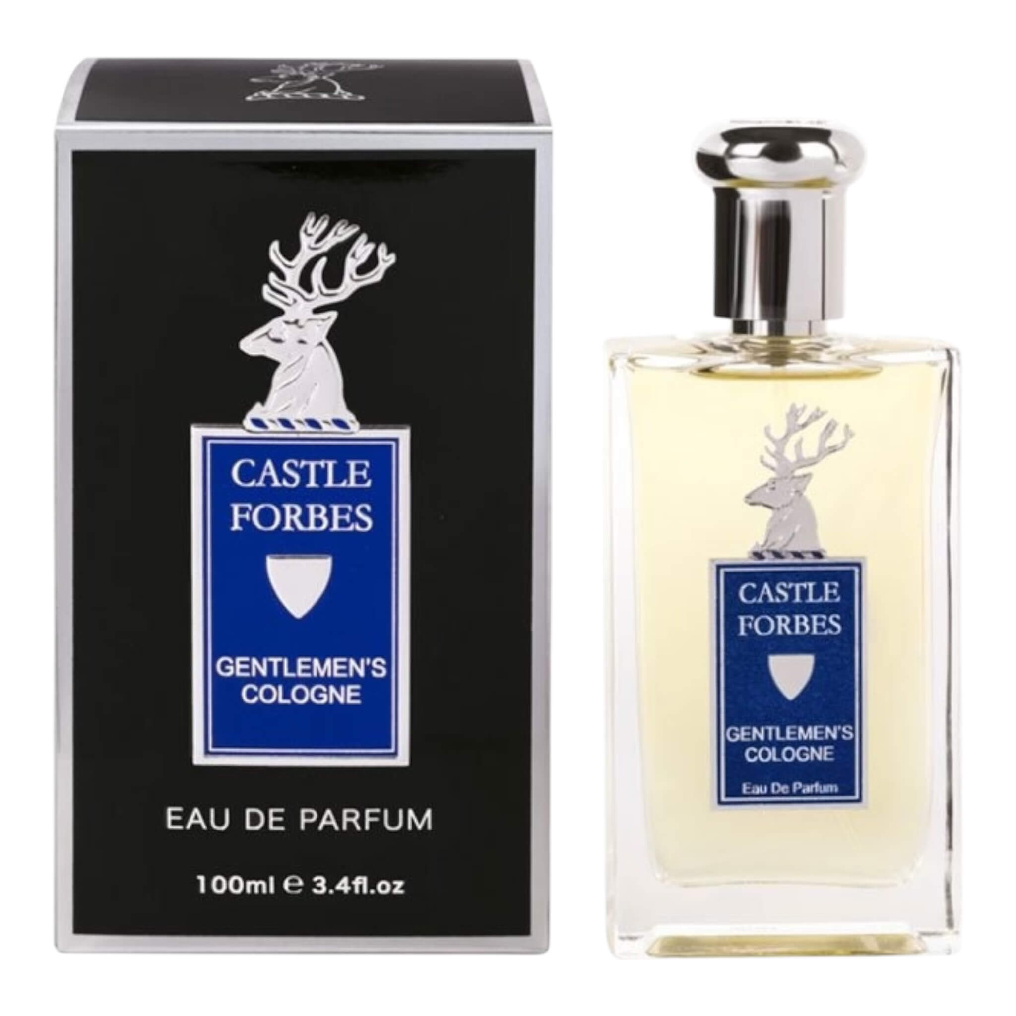 Castle Forbes Eau De Parfum Gentlemens Cologne 100 Ml