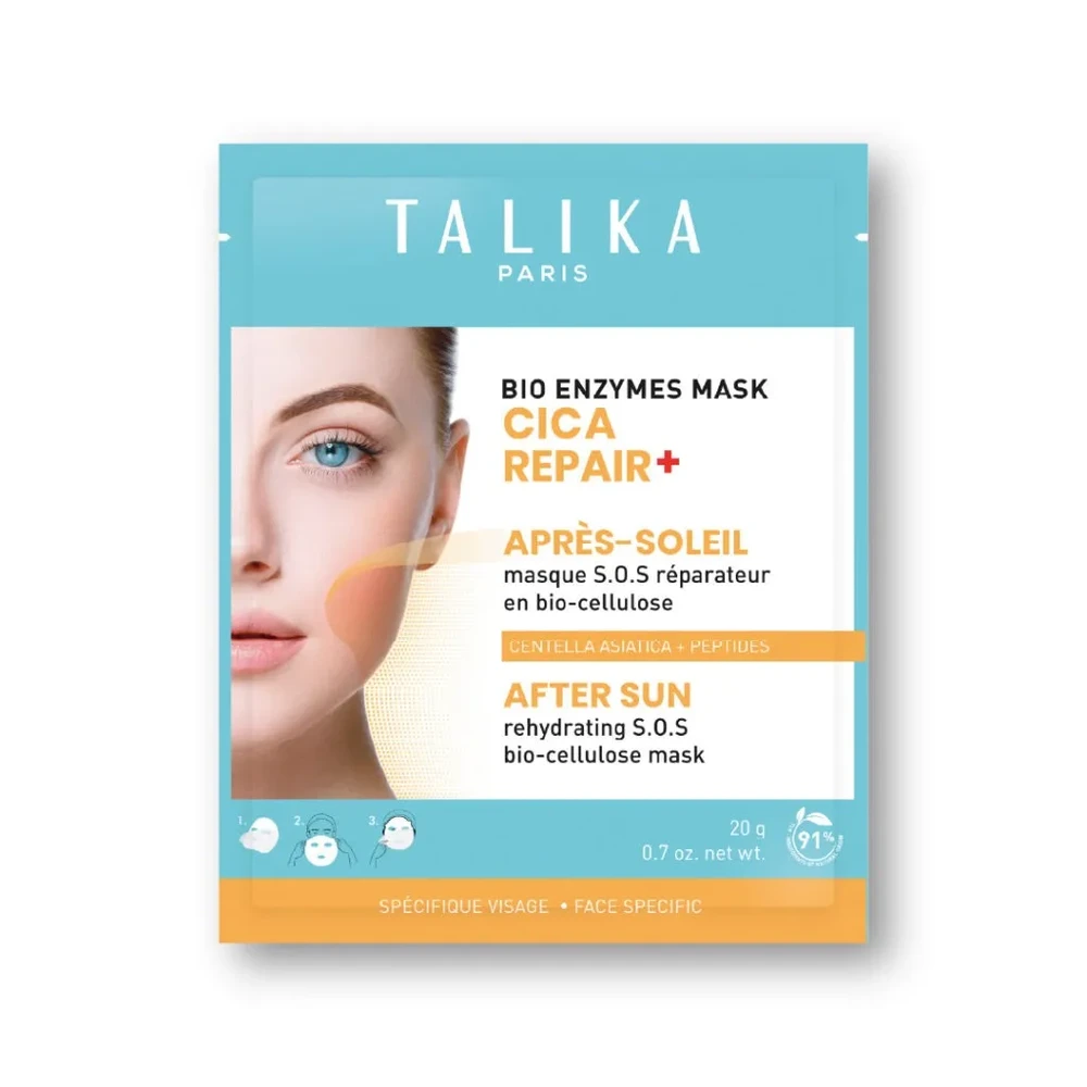 Talika Bio Enzymes Mask Cica Repair After Sun 1 Stk