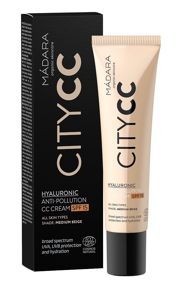 M? Dara City Cc Cream Medium Spf15  40 Ml