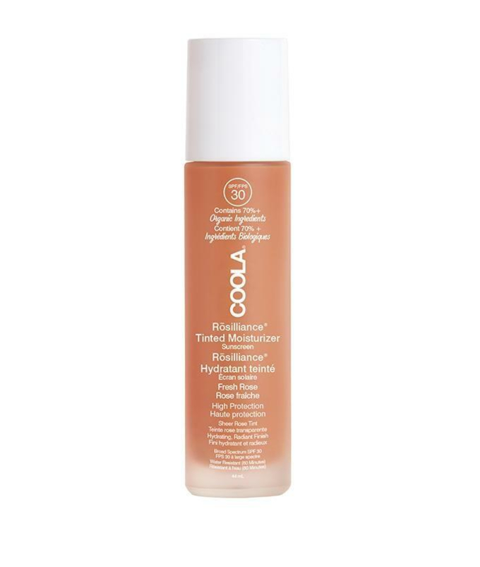 Coola Rosilliance Tinted Moisturizer Spf 30   Fresh Rose  44ml