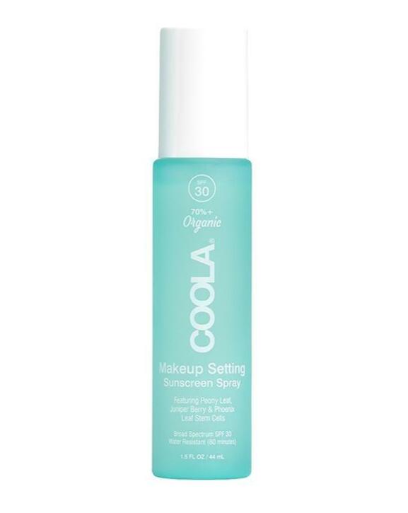 Coola Makeup Setting Spray Spf 30  44 Ml