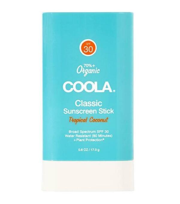 Coola Classic Sunscreen Stick Tropical Coconut Spf 30  17 G