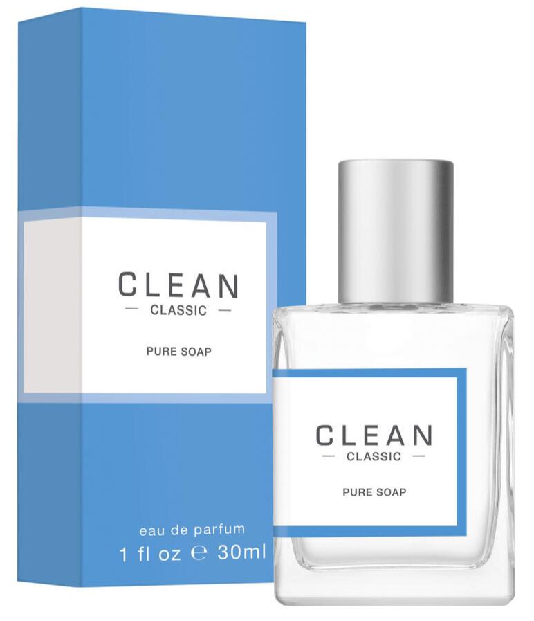 Clean Classic Pure Soap Eau De Parfum  30ml