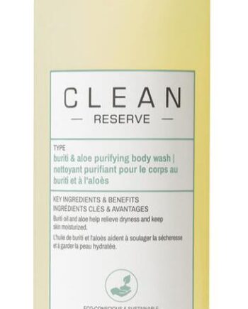 Clean Reserve Buriti Hydrating Body Wash  296ml