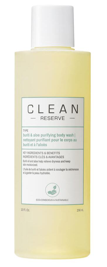 Clean Reserve Buriti Hydrating Body Wash  296ml
