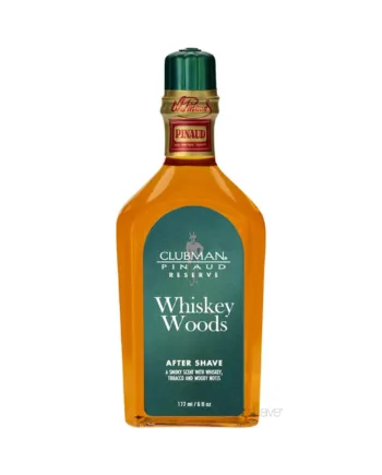Pinaud Clubman Reserve Aftershave Gents Whiskey Woods  177 Ml