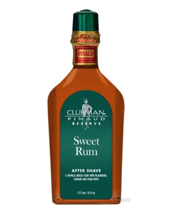 Pinaud Clubman Reserve Aftershave Sweet Rum  177 Ml