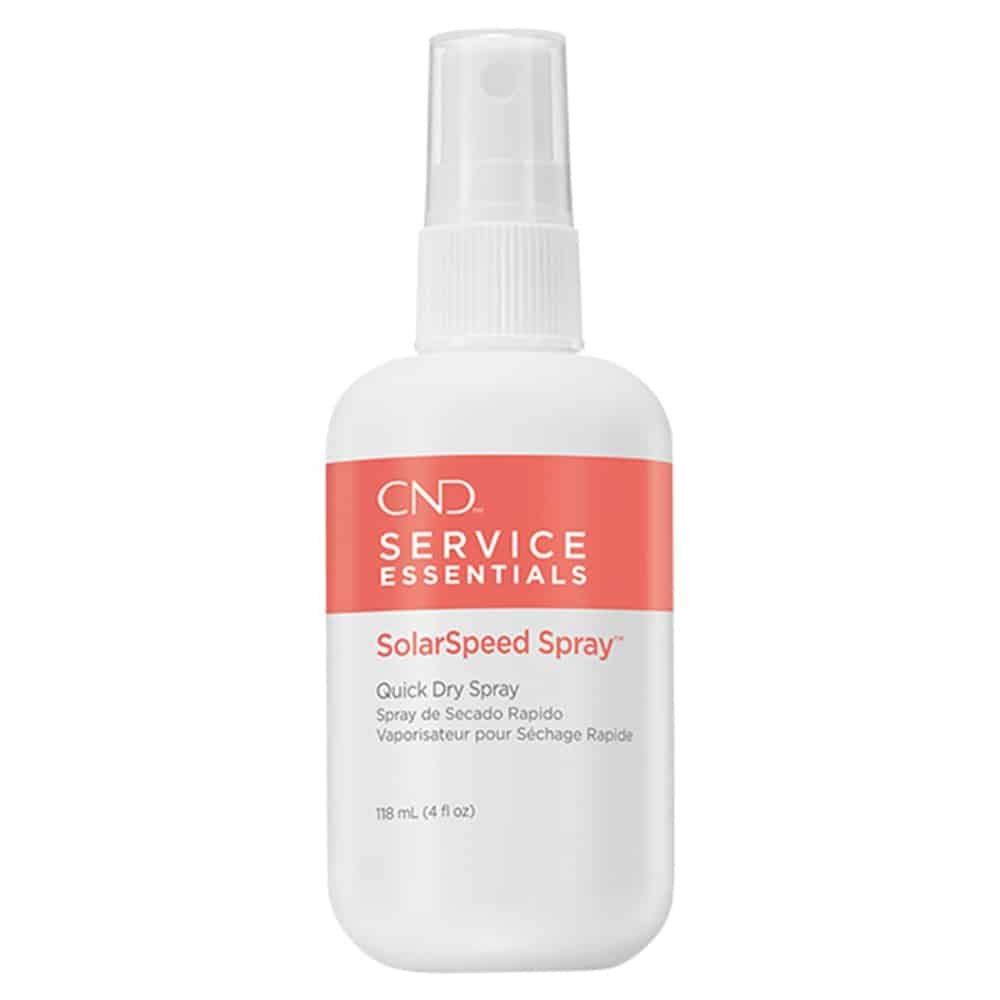 Cnd Solarspeed Spray Quick Polish Dryer 118ml