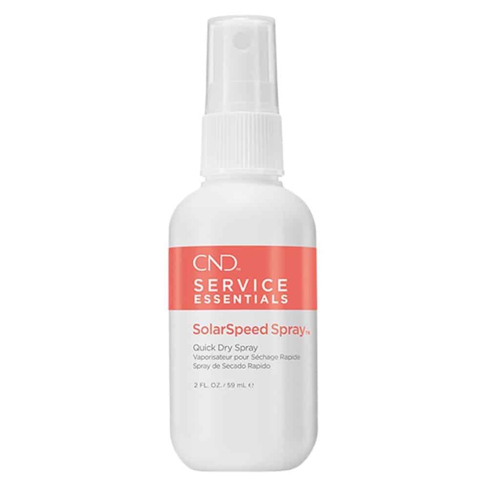 Cnd Solarspeed Spray Quick Polish Dryer 59ml