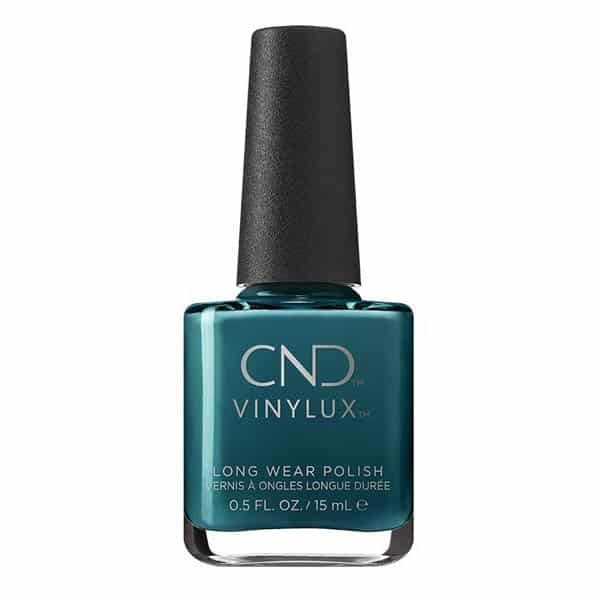 Cnd Vinylux Teal Time 411