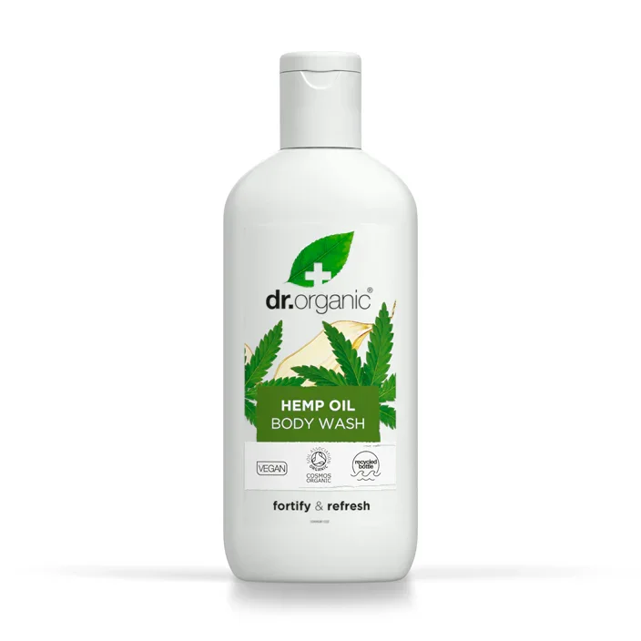 Dr  Organic Body Wash Hemp Oil   250 Ml