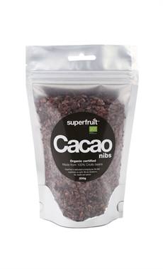 Cacao Nibs økologiske Superfruit   200 Gram