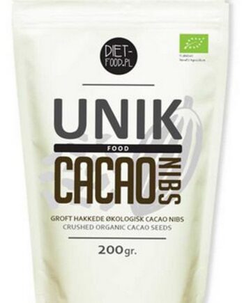 Diet Food Cacao Nibs Grofthakkede ø  200g