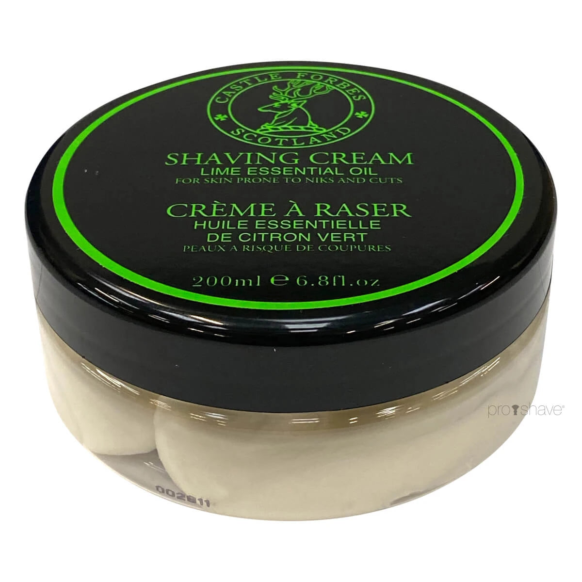 Castle Forbes Barbercreme  Lime Essential Oils  200 Ml