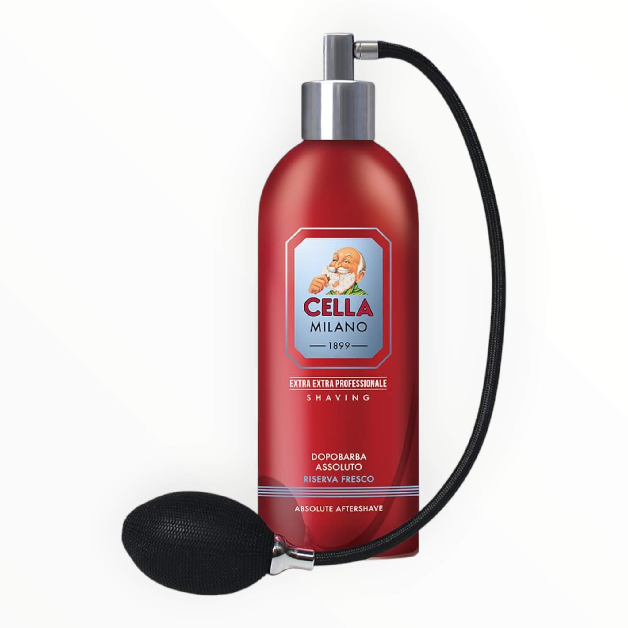 Cella Milano Aftershave Med Forstøver  Riserva Fresco  500 Ml