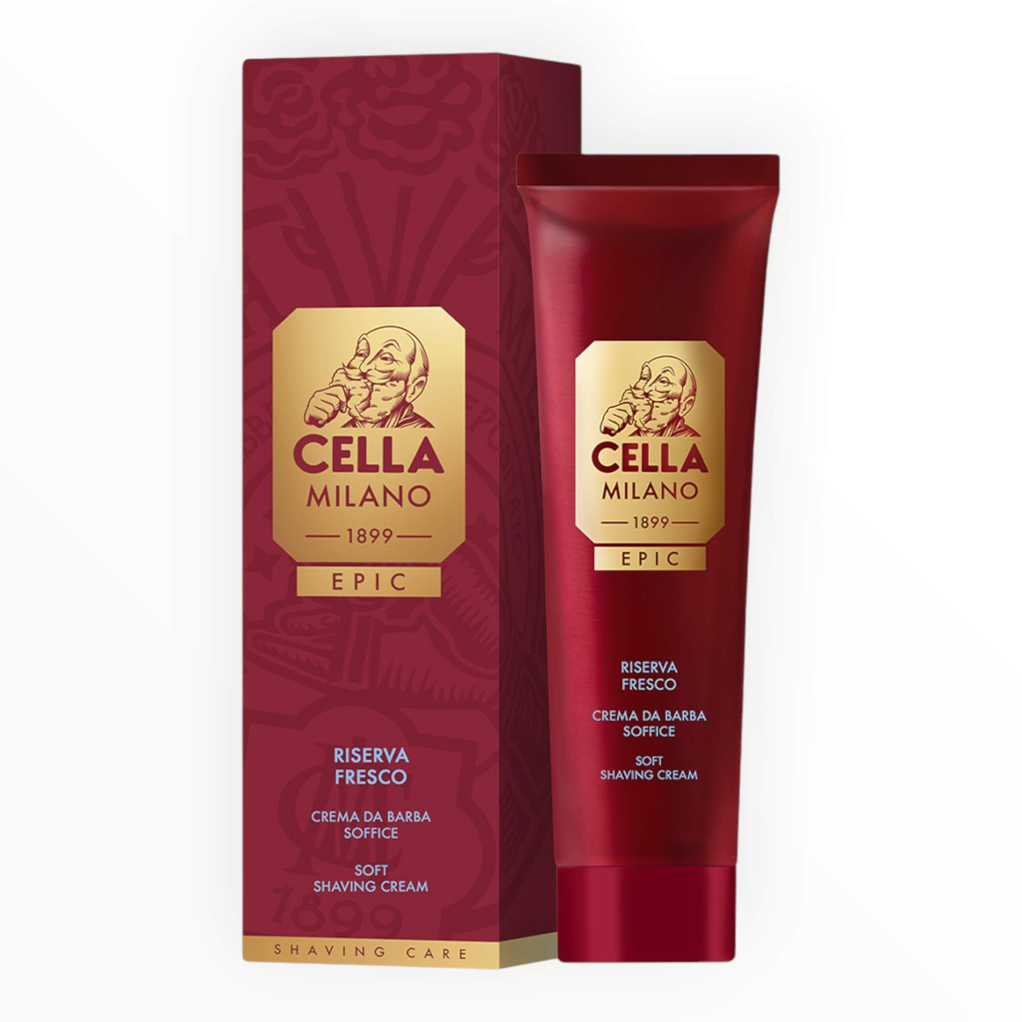 Cella Milano Epic Barbercreme  Riserva Fresco  100 Ml
